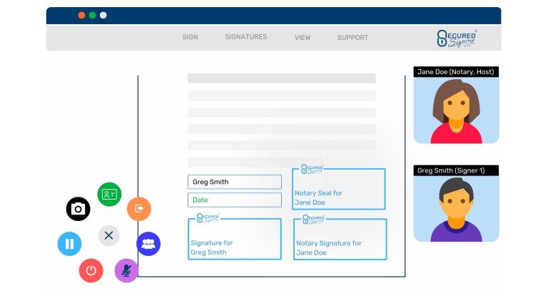 Digital Notary Platform