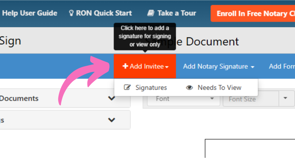 Face to Face - Invitee