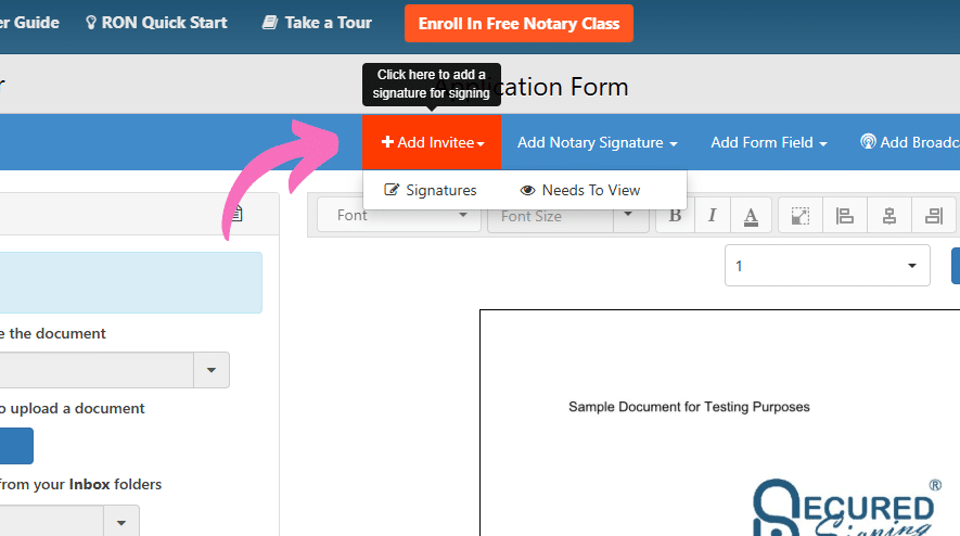 FormFiller - Invitee