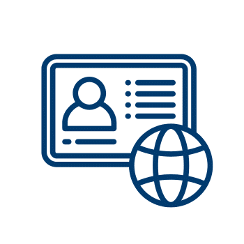 Global ID Document icon