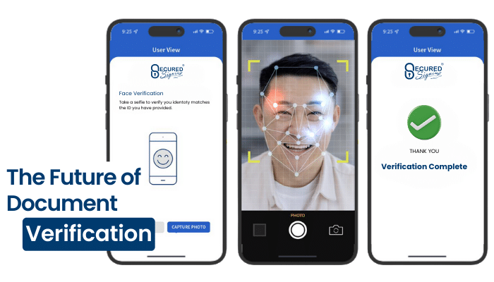 Secured Signing’s advanced, AI-powered Identity Verification (IDV) solution