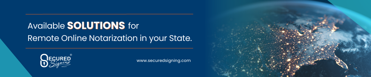 RON Solutions with Secured Signing