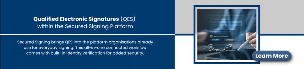 Secured Signing brings QES into the platform