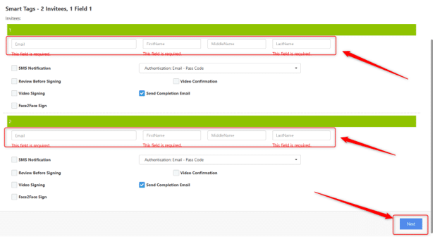 Smart Tags for Microsoft Word plugin - Add your Invitees