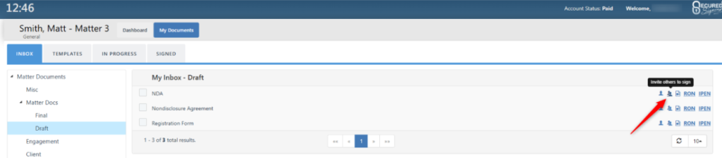 Step 2: Choose your document