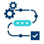 Streamlined Process icon 300 px