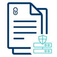 secure document icon