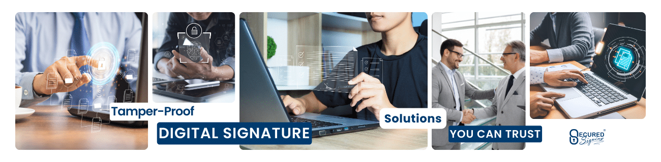 digital signature home page 2025