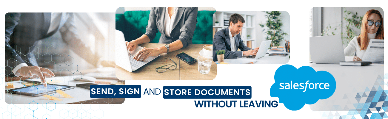 eSign Documents Inside Salesforce