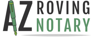 AZ Roving notary logo