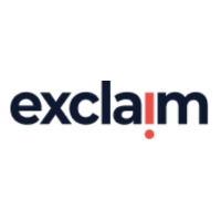 exclaim logo circle