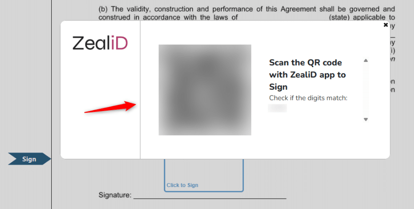 How to Sign using a QES Signature in WeSign