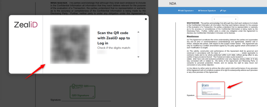 ZealiD app on your to verify your identity