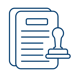 notary industry icon