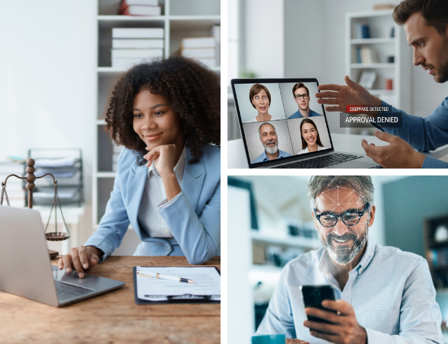 video confirmation with Secured Signing