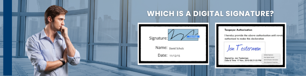 which is digital signature
